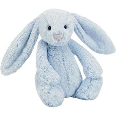 Jellycat Bonnie Rabbit Shy Blue Rabbit Cute Doll Plush Doll 31cm High