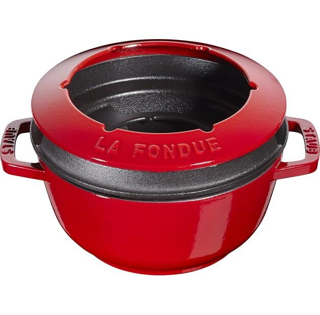 Fondue Zwilling Staub 18cm Cherry Red (40511-974-0)