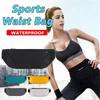 Three-section Running Waist Bags Breathable Multi-function Marathon Running Bag Lightweight Waterproof Sports Phone Bag