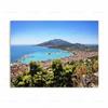 Santorini Greece Amorgos Island Travel Milos Bay Print Art Canvas Poster For Living Room Decoration Home Wall Picture