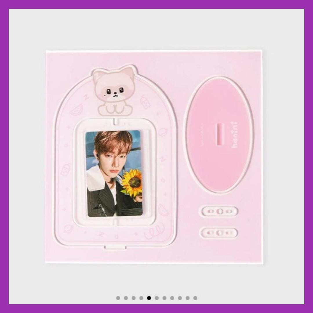 

ZEROBASEONE zeroni ВРАЩАЮЩАЯСЯ АКРИЛОВАЯ ПОДСТАВКА hanini