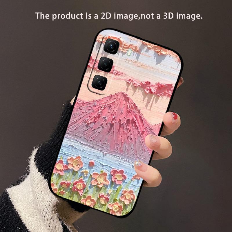 For Infinix Hot 60 Pro 60Pro 4G Phone Case New Fashion Cute Cover For Infinix Hot60 Pro X6885 Soft TPU Silicone Anti Drop Bumper