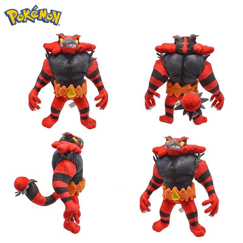 Pokemon Incineroar Plüschtier Spielzeug Super Weich Und Kuschelig Stofftier Für Kinder