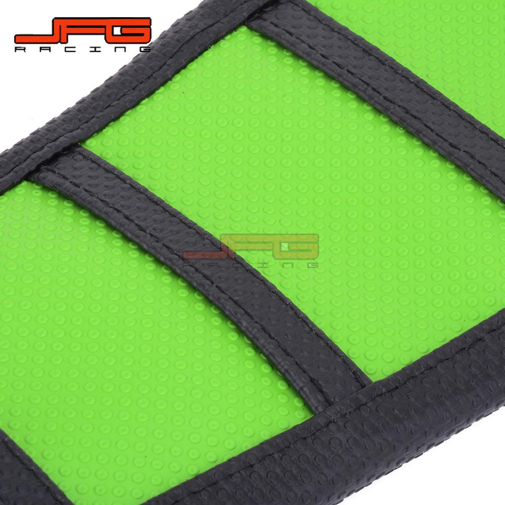 KX65/KLX110 2000-2015 Off-Road Motorcycle Waterproof Non-Slip Seat Cover
