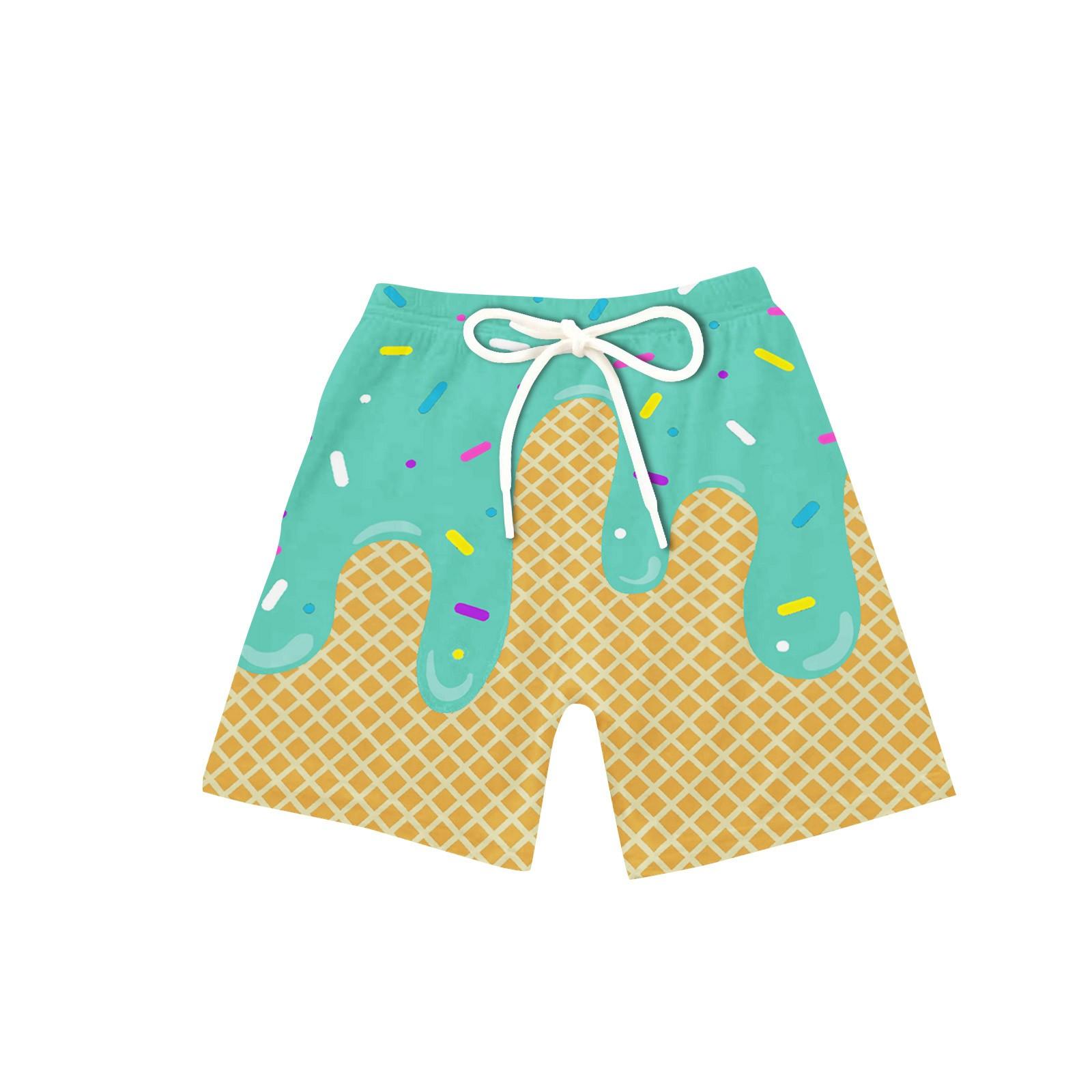 

Summer Boys Printed Color Shorts 160 зелёный