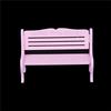 13*8cm Wooden Bench Chair 1:12 Dollhouse Miniature Furniture Garden Decor