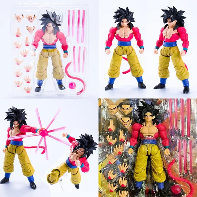 13.5cm SHF Anime Dragon Ball Figures Bulma Action Figure Movable PVC Collection Doll Bulma Figurine Model Toys for Child's Gifts