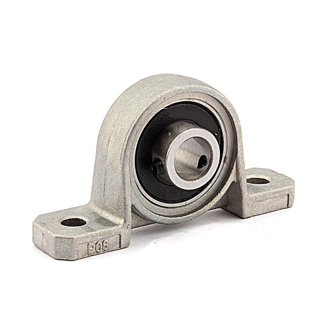 1pcs 8mm KP08 Bearing Shaft Support Spherical Roller Mounted Bearings Pillow Block Housing