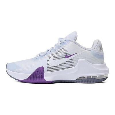 Air Max Impact 4 Football Grey Barely Grape Men Sneakers White Platinum-Violet Light-Carbon DM1124-010
