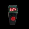 Waterproof Electric Scooter Throttle Handle with Voltage Display and Speed Control