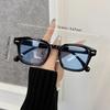 Lässige Rechteckige Elegante Klassische Sonnenbrille Herren Damen Mode Vintage Sonnenbrille Männlich Schlichte Marken-Sonnenbrille