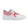 LaMelo Ball MB.01 Lo Team Colors White High Risk Red