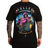 Sullen Art Collective Vacation Time Premium Fit Unisexs T Shirt Skulls Tattoo