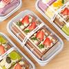Clear Cake Roll & Dessert Packaging Box