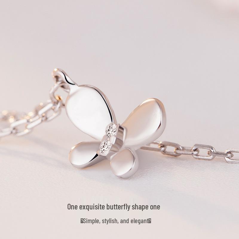 Japanese Korean Fashion Women's Anklet - High-End Simple Forest Style Cute Leg Chain