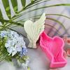 Cute Love Heart Candle Silicone Mould Resin Molds DIY Soap Molds Baking Molds
