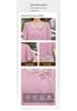 Elegant Summer Floral Two-Piece Dress for Women - Short Sleeve Skirt for Young, Middle-Aged, and Elderly Mothers