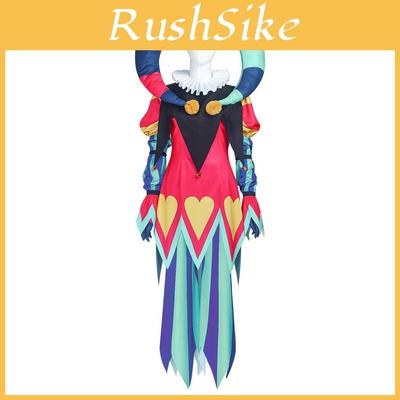 Hazbin Hotel Fizzarolli Cosplay-Kostüm aus Polyestergewebe für Anime-Fans
