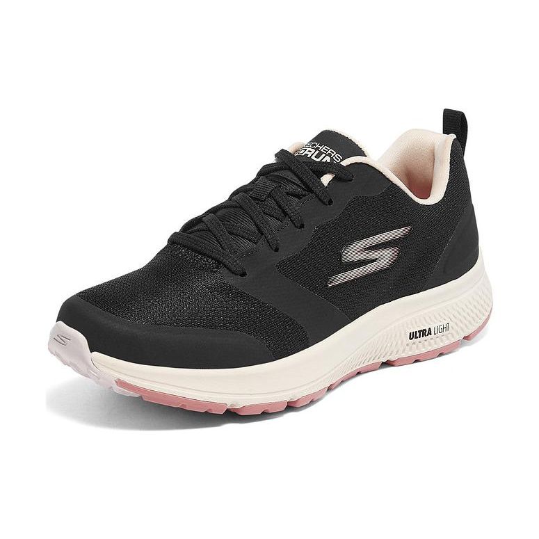 Skechers Go Run Consistent Comfortable Versatile Low Top Running Shoes Women Sneaker Black 128275-BLK