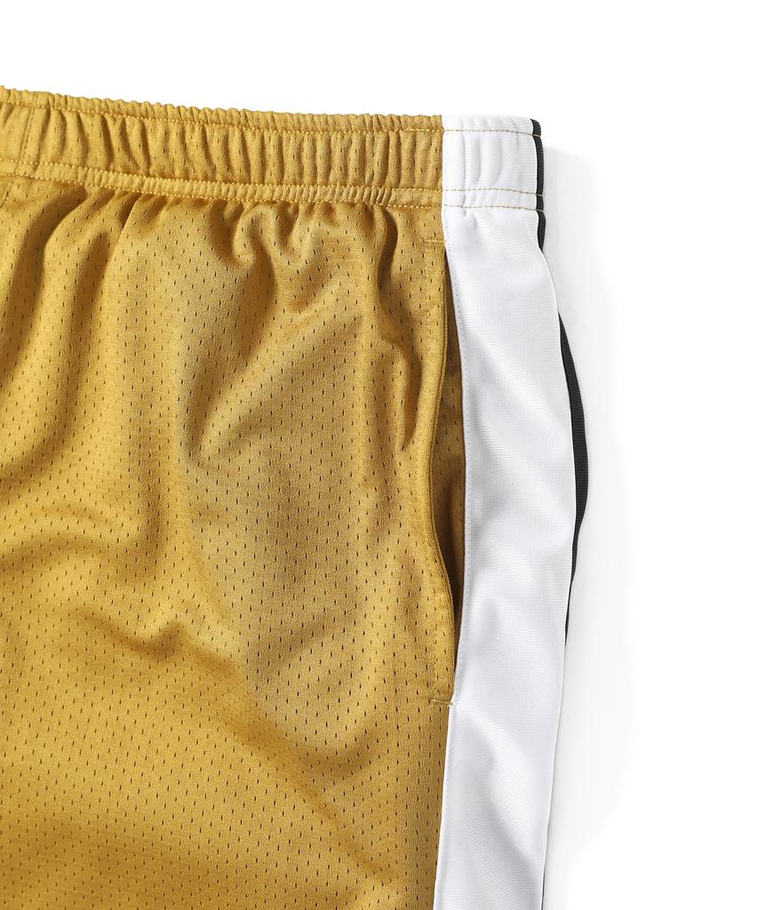 THISISNEVERTHAT Basketball Short Gold
