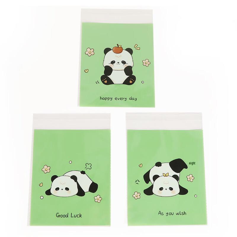 Cute Panda Self-Sealing Baking Bags