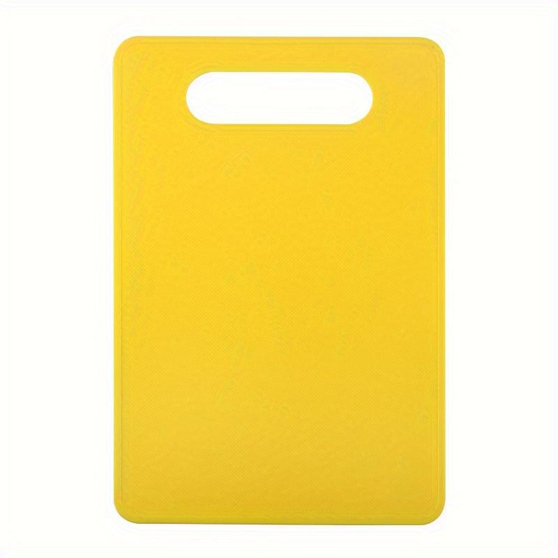 1pc, Colorful Plastic Cutting Board For Fruits And Vegetables