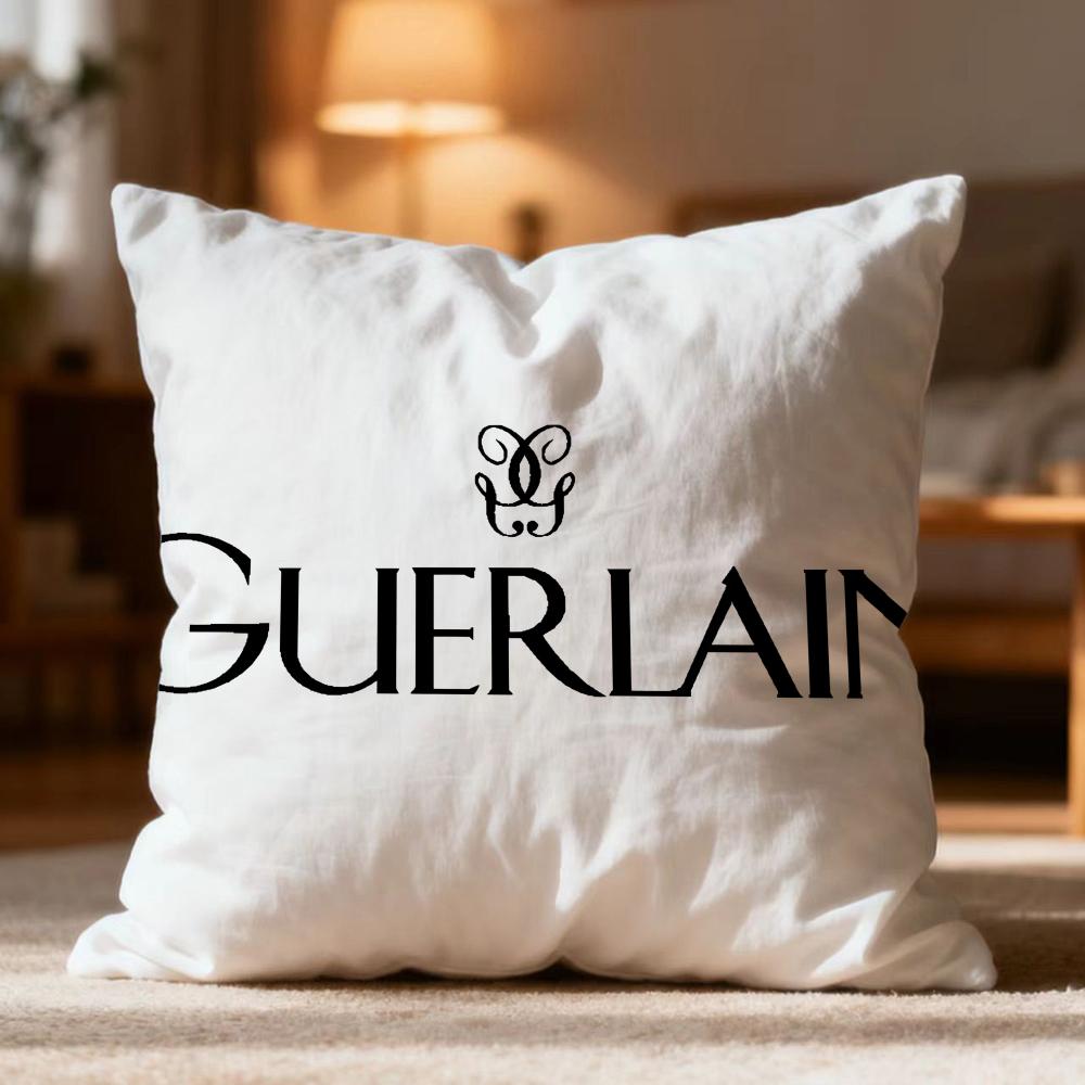 Heiß G-Guerlain Cushion Cover Weiche Waschbare Kissenhülle Mehrzweck für Sofa Bett Reise Bürogebrauch