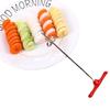 Vegetables Spiral Knife Potato Carrot Cucumber Salad Chopper Manual Spiral Screw Slicer Cutter