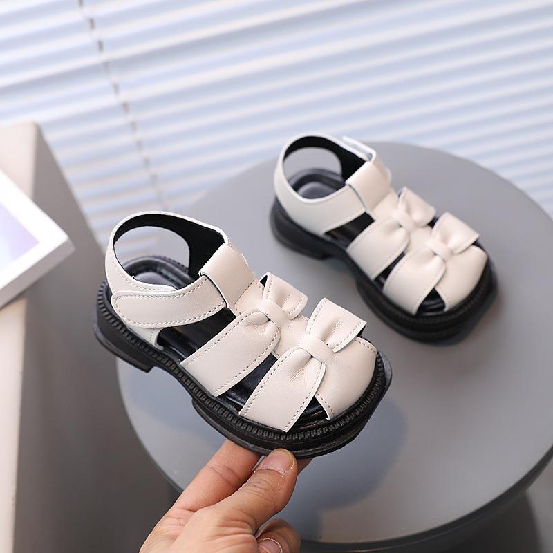 Children's Roman Sandals / Boys' Beach Shoes / Girls' Hollow-out Casual Sandals / Baby Soft-Sole Walking Shoes