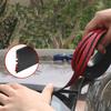 Páska z gumy odolná voči poveternostným vplyvom na pinstriping pre predné sklo T-typ tmelu pre strešné okná a zadné sklá Odolné automobilové tesnenie proti poveternostným vplyvom