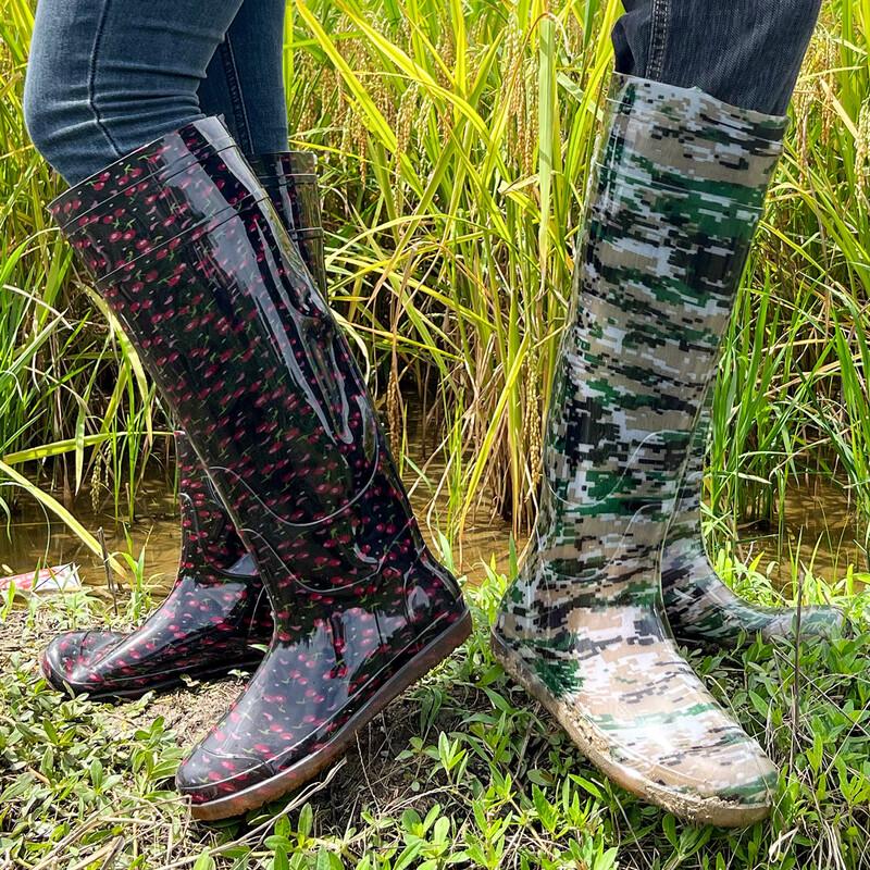 DAXTE Men's Long Fishing & Farming Waders