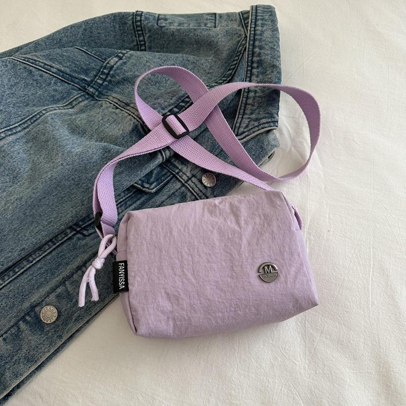 Today's Popular Fashion Casual Bag Summer New Versatile Solid Color Simple Shoulder Messenger Bag