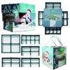 Christmas Rotating Gift Box Christmas Eve Candy Packaging