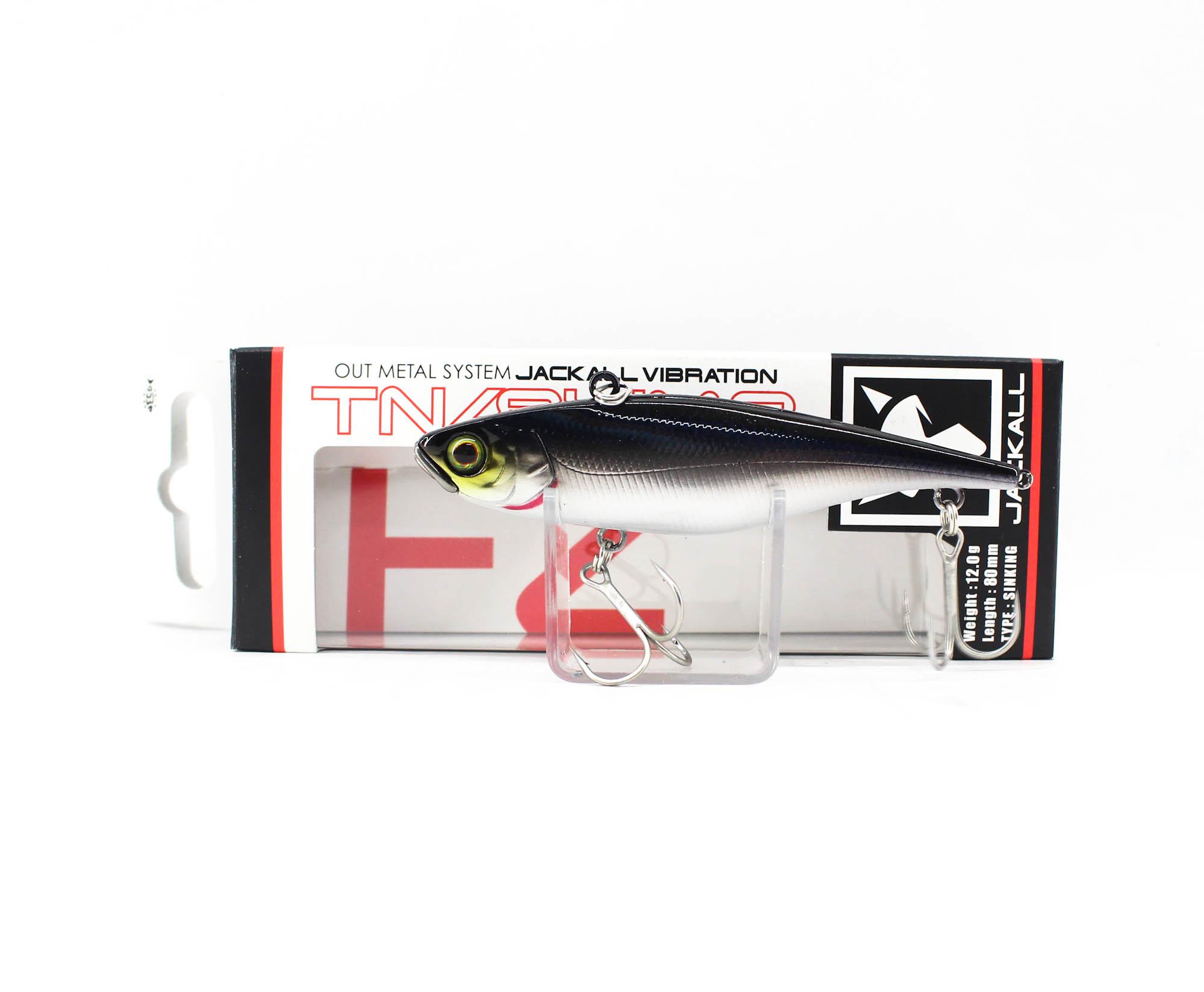 

Jackall TN 8 Slim Vibration Lure SK Flash Hasu (8865)