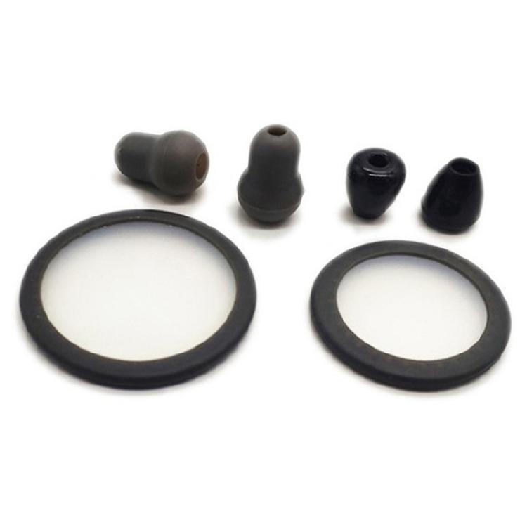Stethoscope Diaphragm And Earplug Set Stethoscope Diaphragm Replacement Stethoscope Vibrating Membrane Conversion 1