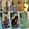 Gustav Klimt Art Case For Realme 14 Pro Plus 12 10 11 13 GT 6 6T 5 GT7 Pro C61 C55 C51 C21Y C25S C67 C75 C53