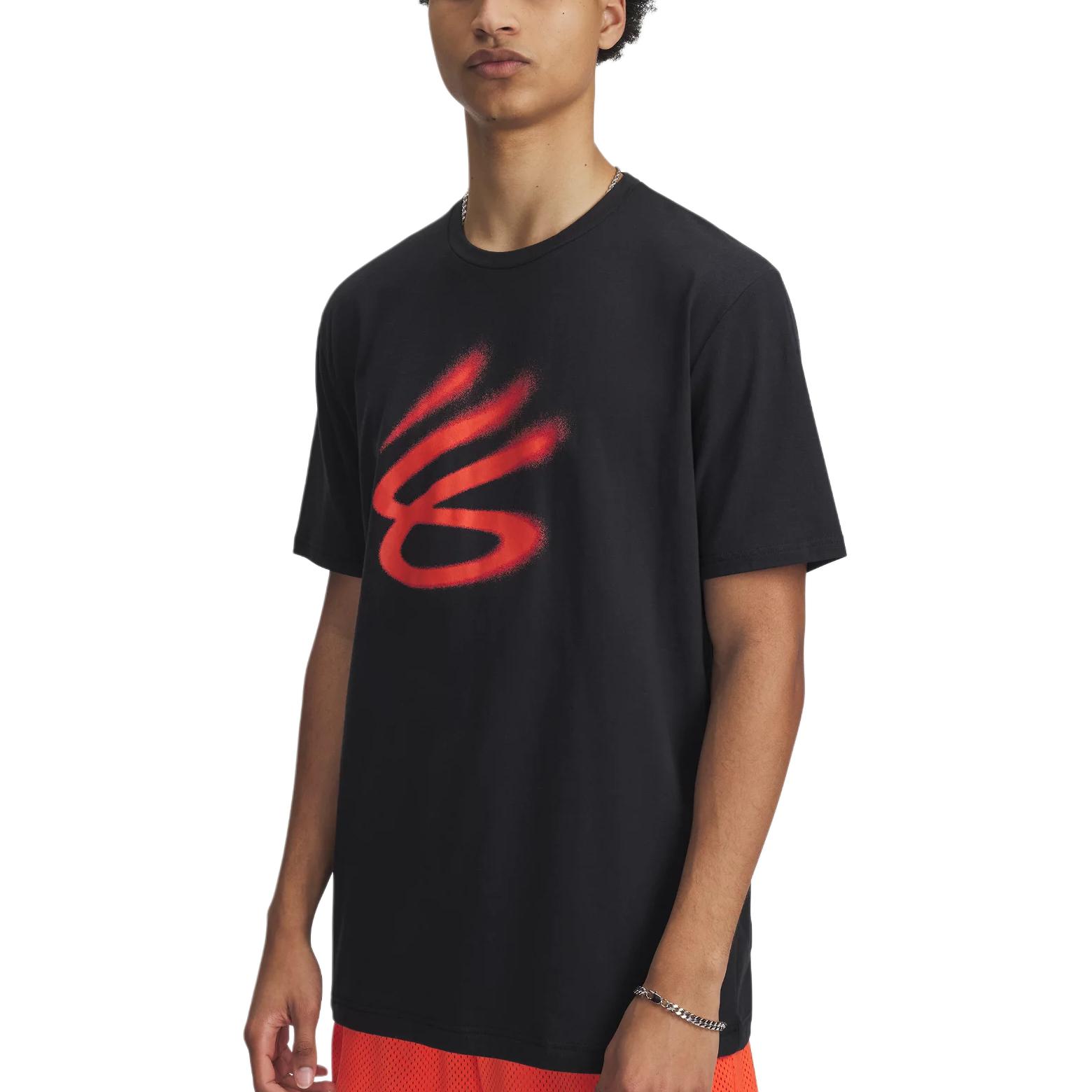 Under Armour Curry Playable T Shirt Men s Black 1390407-001 3XL