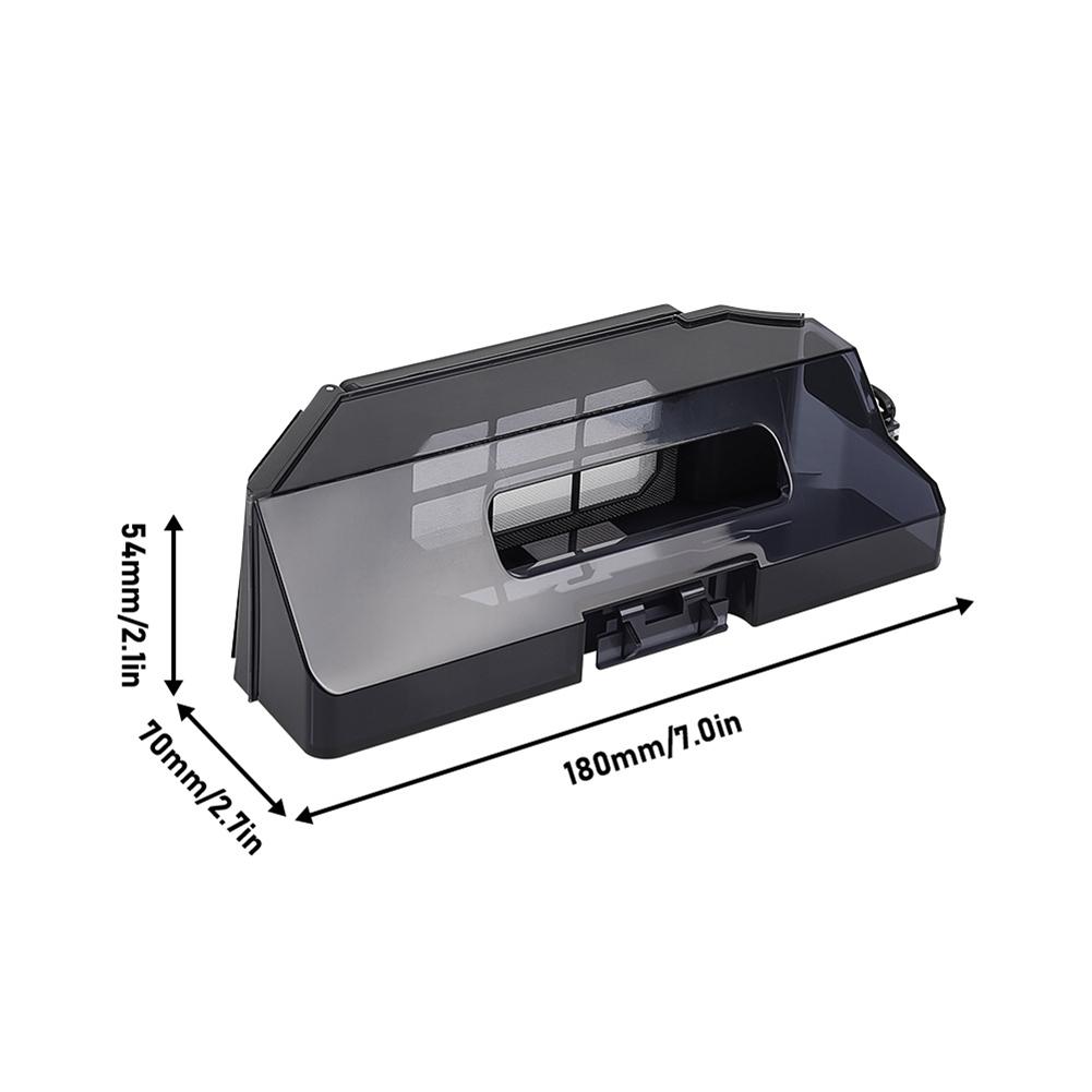 1pc Vacuum Cleaner Dust Box For Ecovacs For T50 For T50pro Robot Vacuum Cleaner Home Improvement Cleaning Tools Dust Box Parts