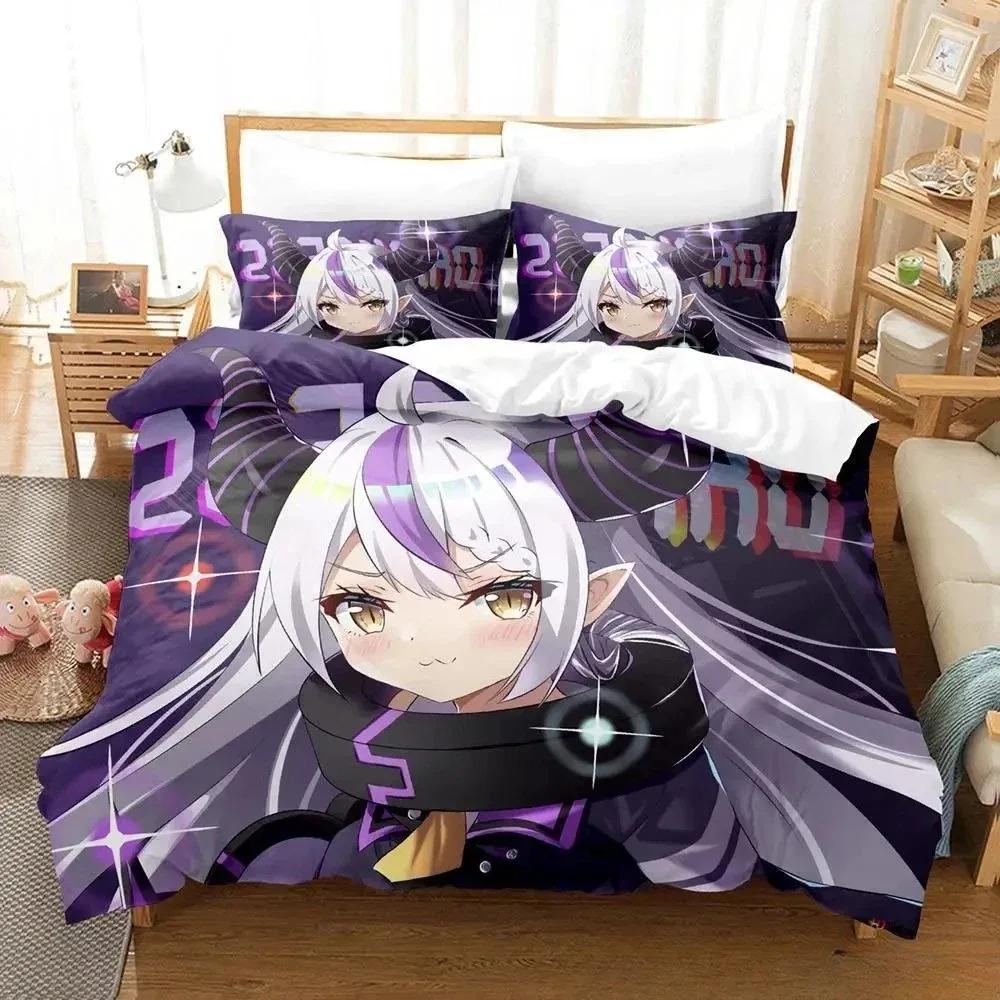 Bedding Set Single Twin Full Queen King Size Bed Set Adult Kid Bedroom Duvet Cover Sets Anime Parure De Lit Bed