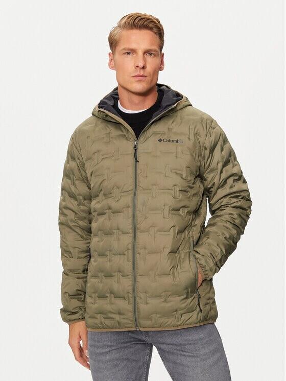 Куртка Columbia Delta Ridge II Down Hooded Jacket stone green