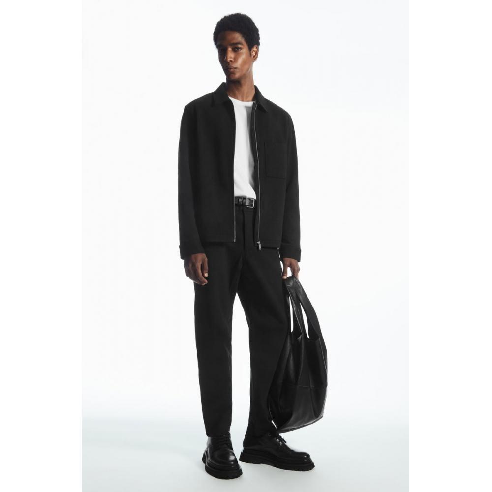 

Зауженные брюки из хлопкового джерси COS Japan