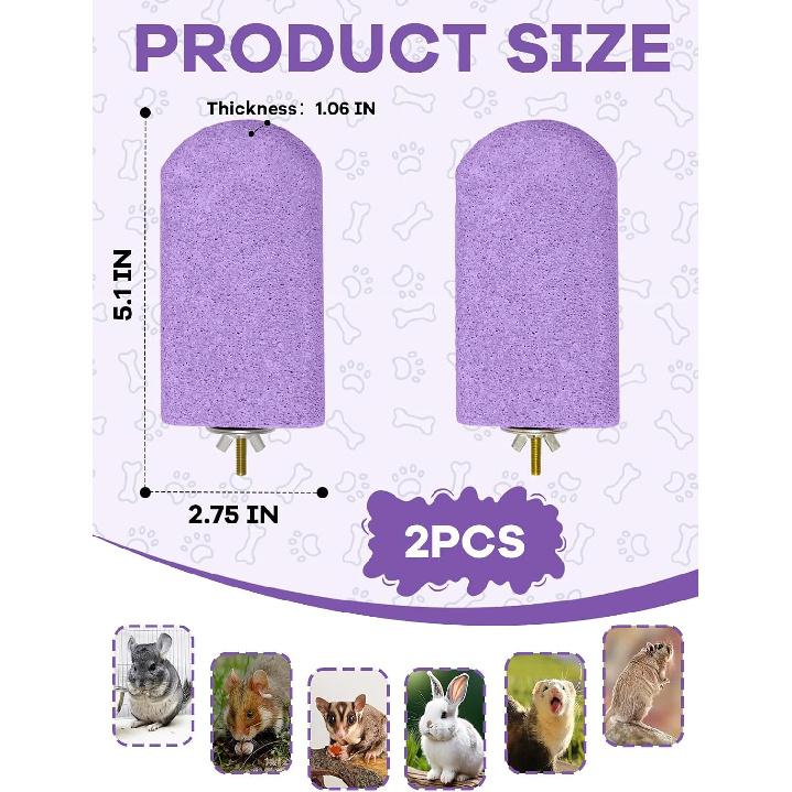 Chinchilla Lava Ledge for Small Animals Cage Accessories Rat Cage Shelf