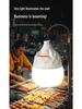 Rechargeable LED Camping Lantern: Super Bright, Long Battery Life for Tent & Tarp Lighting