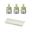 Leak-proof Glass Seasoning Bottle Moisture-Proof Salt Container Food-grade Spice Jar  Kitchen