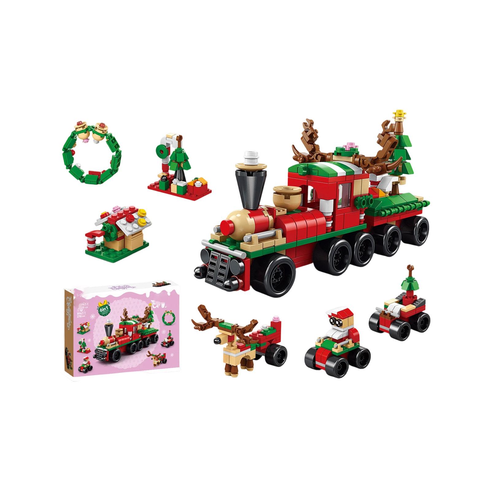 

Christmas Building Christmas Box Christmas Building Assembly One Size