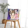 Umamusume Pillow Case  Comfy Pillow Cover For Sofa Home Decoration Cute Funny Pillowcases