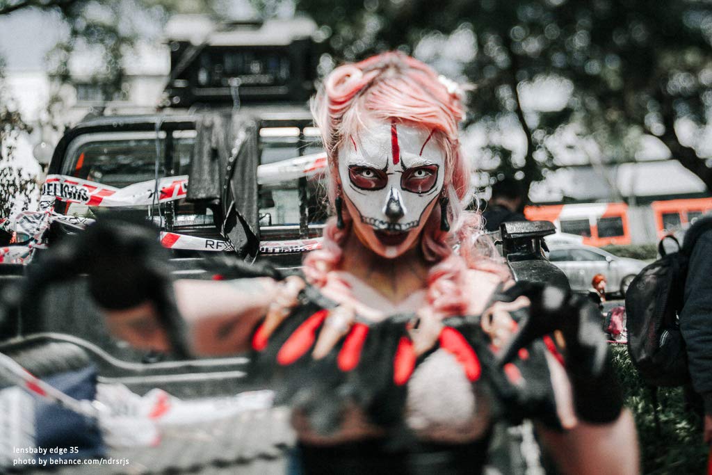 Lensbaby Lens Unit Edge 35 Optic Lens Unit Single 35mm Compatible with Lensbaby Optical System Exchange System F3.5