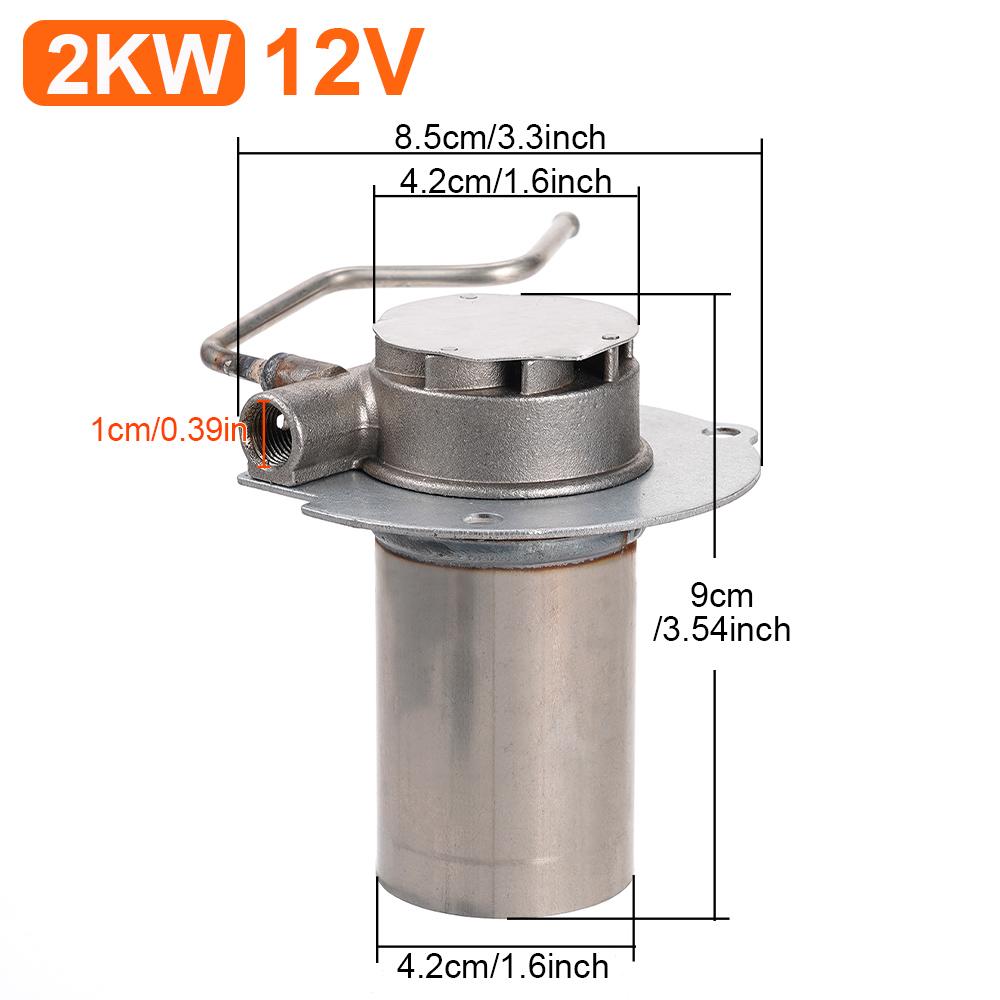 2KW Standheizungs Brenner Einsatz Fackeln Brennkammer Brennkammer Mit Dichtung Für Eberspacher Airtronic D2 252069100100