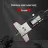 Shan Ce 0-30mm Digital Tire Tread Depth Gauge - Electronic Groove Measure Tool