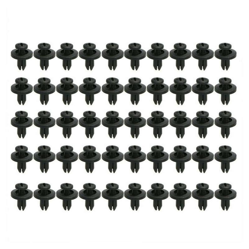 380 Pcs Car Push Pin Rivet Trim Clips Kit Auto Fastener Plastic Fastener Rivet